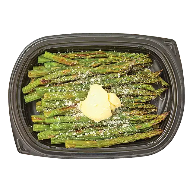 Roasted Parm Asparagus