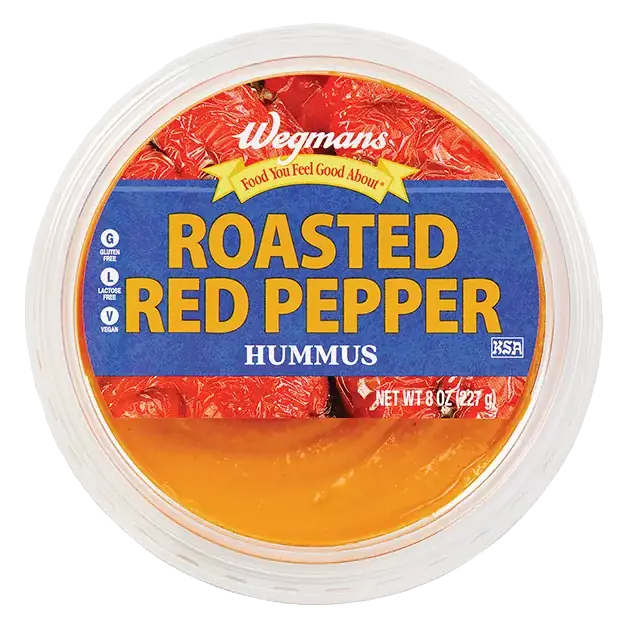 Roasted Red Pepper Hummus
