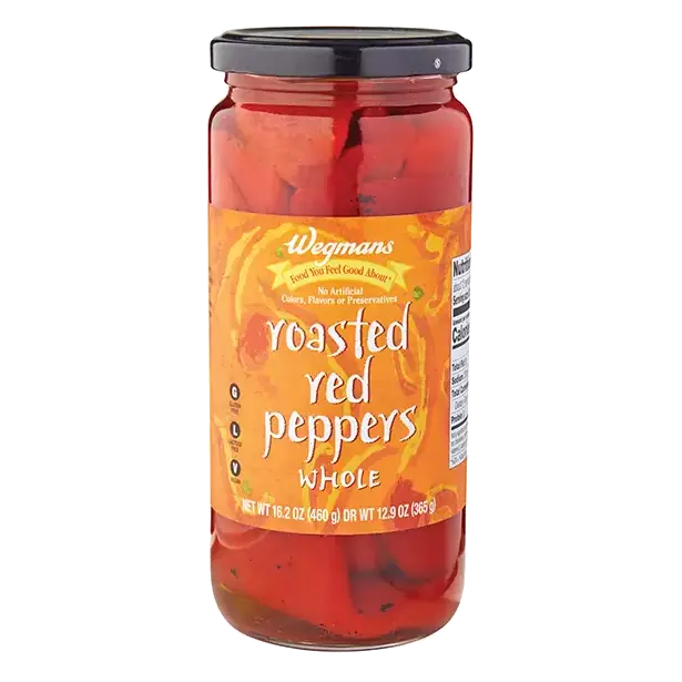 Roasted Red Peppers Whole