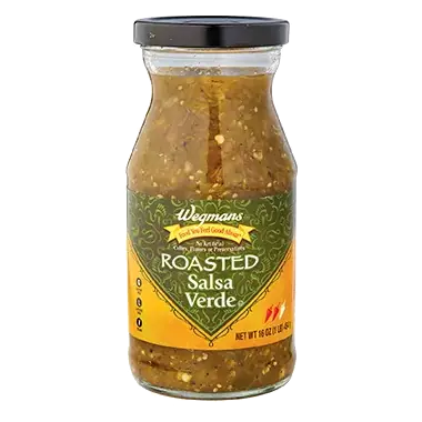 Roasted Salsa Verde, Medium