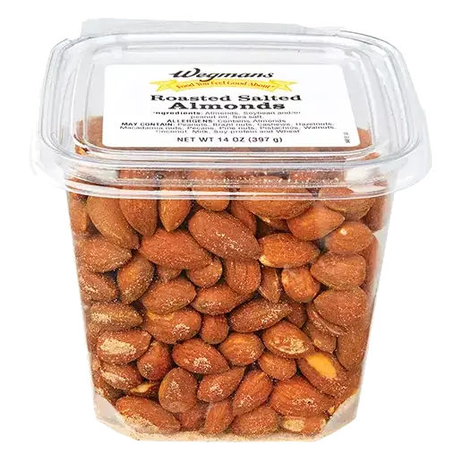 Roasted Salted Almonds