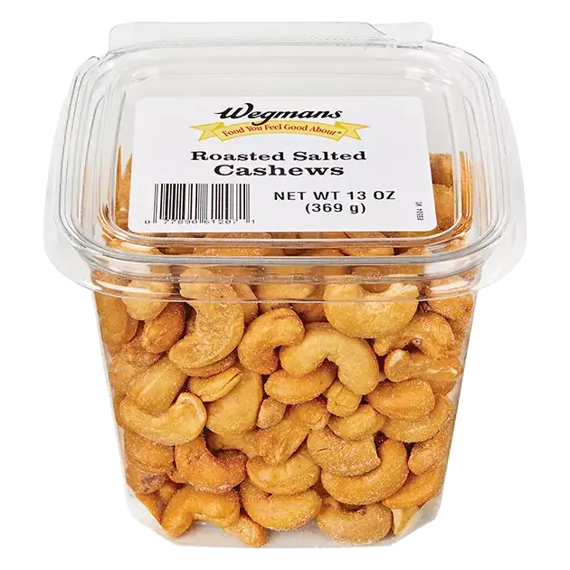 Roasted Salted Cashews Tub