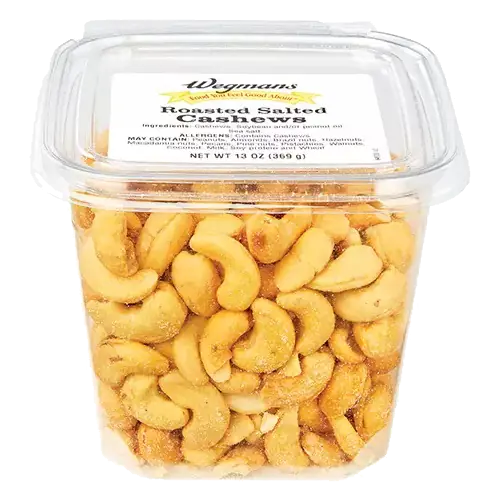 Roasted Salted Cashews