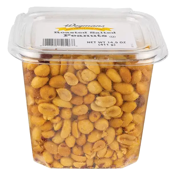 Roasted Salted Peanuts Tub
