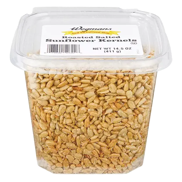 Roasted Salted Sunflower Kernels Tub