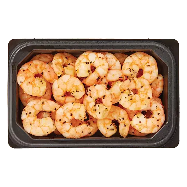 Roasted Seasoned Shrimp Salad Topper