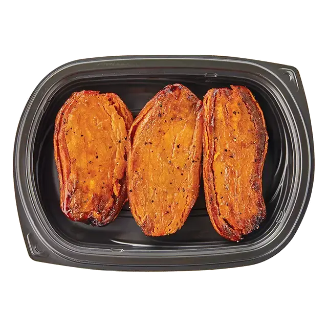 Roasted Sweet Potato Halves