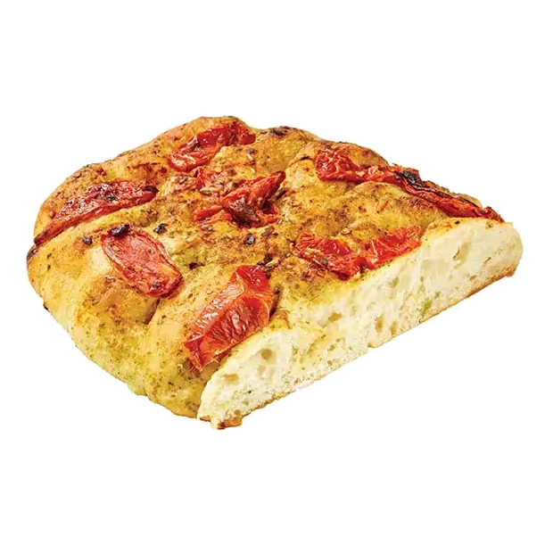 Roasted Tomato Pesto Focaccia Bread, Half Loaf