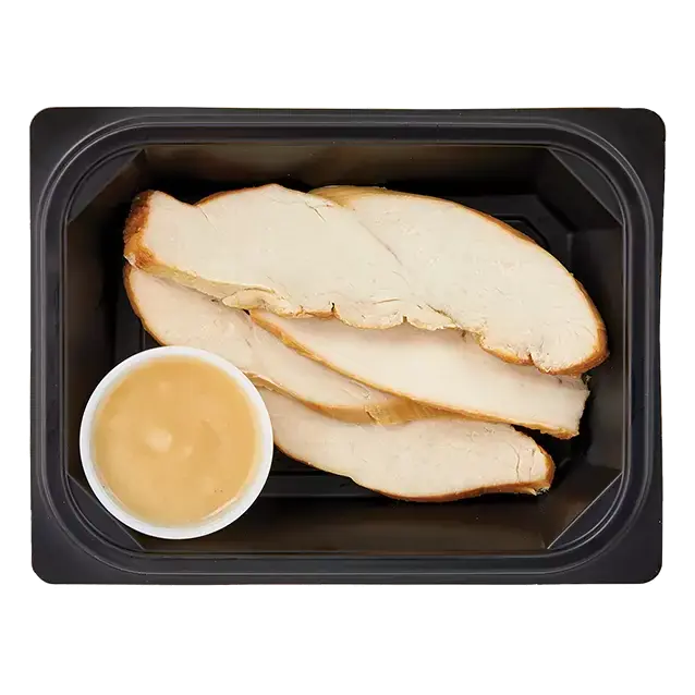 Roasted Turkey Breast Raised without Antibiotics with Homestyle Gravy, Fully Cooked