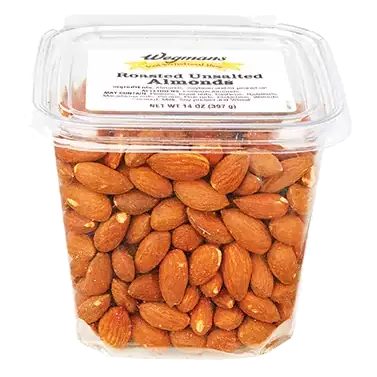Roasted Unsalted Almonds
