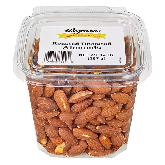 Roasted Unsalted Almonds