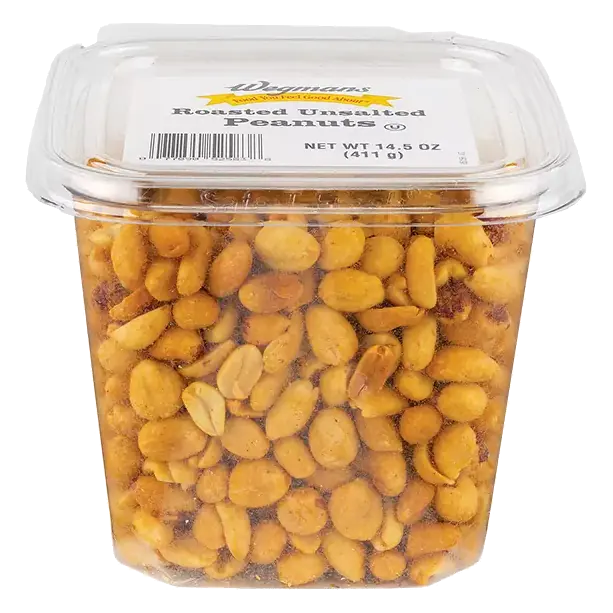 Roasted Unsalted Peanuts Tub