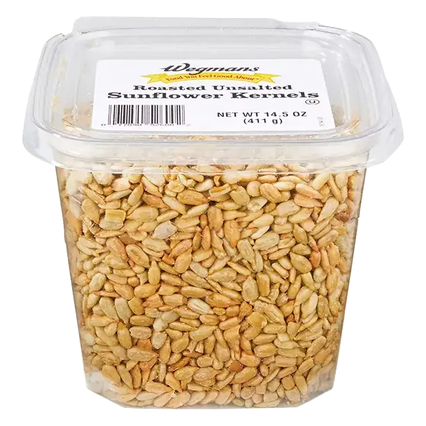 Roasted Unsalted Sunflower Kernels Tub