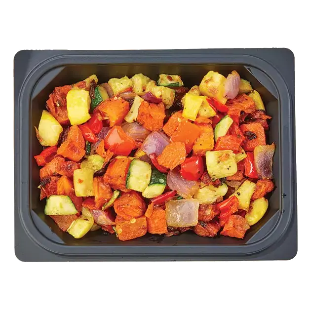Roasted Vegetables Veggie Bowl