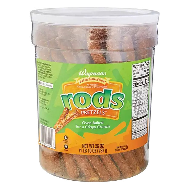Rods Pretzels