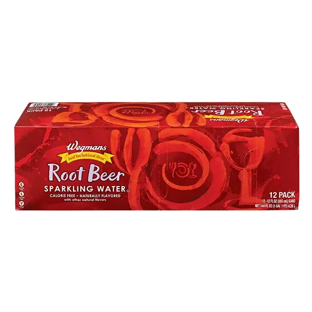 Root Beer Sparkling Water, 12 Pack Cans