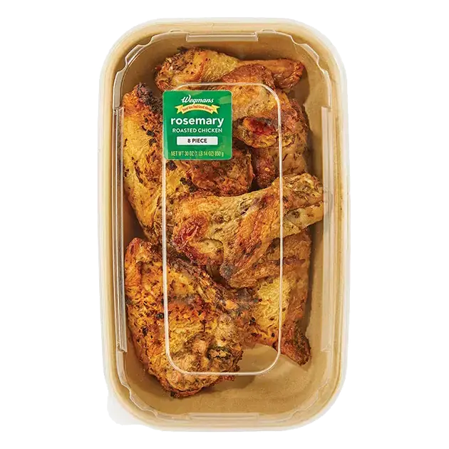 Rosemary Roasted Chicken 8 Piece