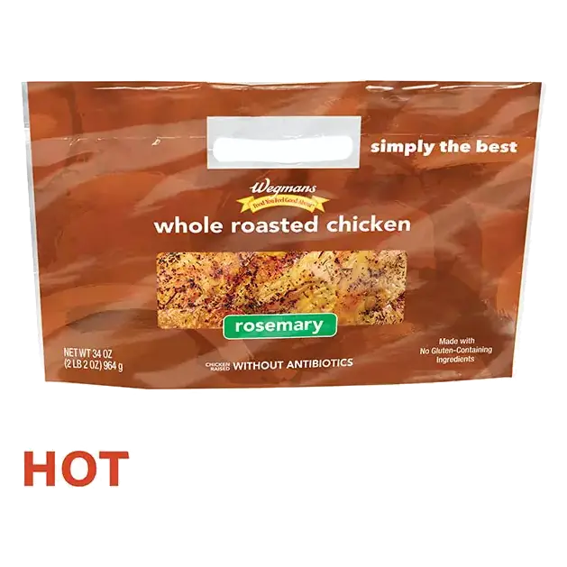 Rosemary Roasted Chicken, Hot