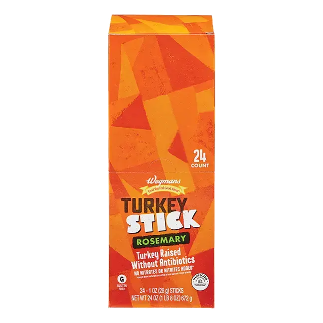 Rosemary Turkey Stick Caddy, 24ct