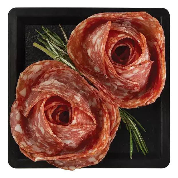 Rosette Rose Buds Salami