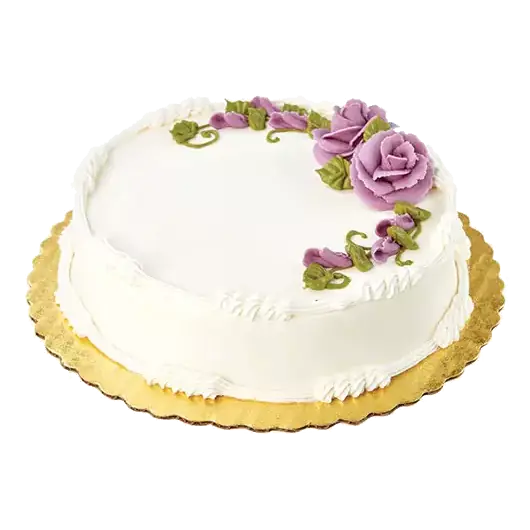 Round 1 Layer Chocolate Cake with Buttercreme