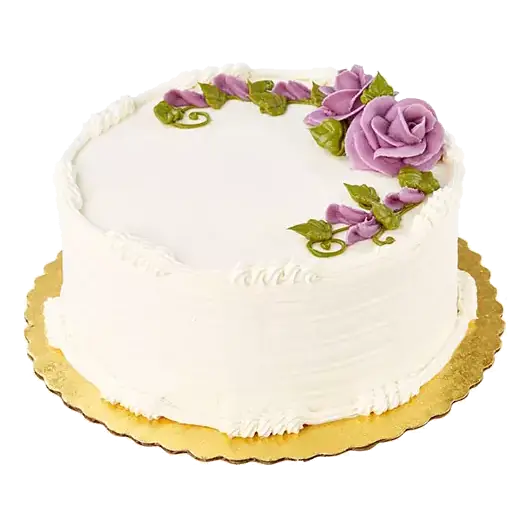 Round 2 Layer Chocolate Cake with Buttercreme