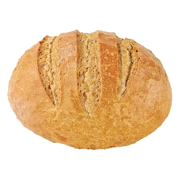 Round Plain Rye Bread