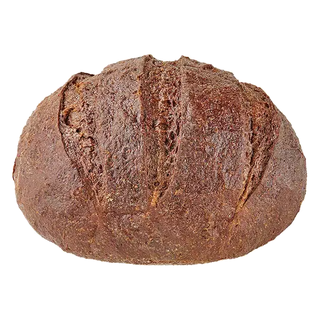 Round Pumpernickel Bread