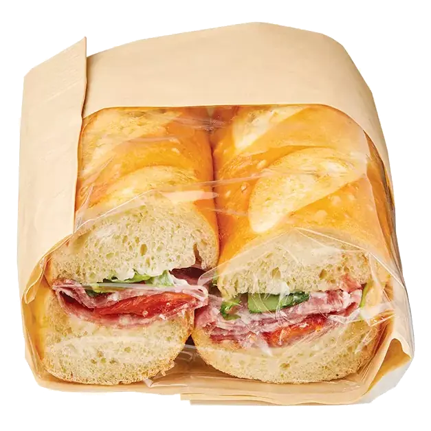 Salami on Baguette