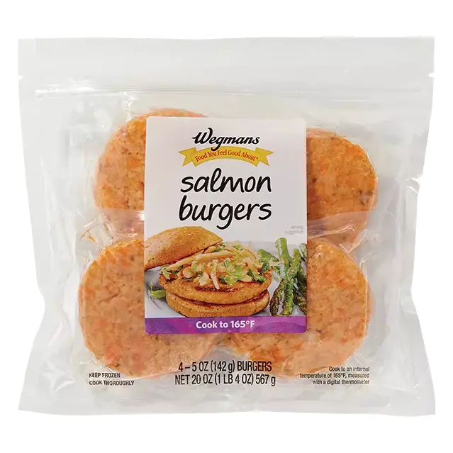 Salmon Burgers