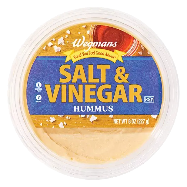 Salt & Vinegar Hummus