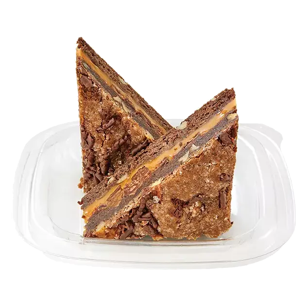 Salted Caramel Brownies