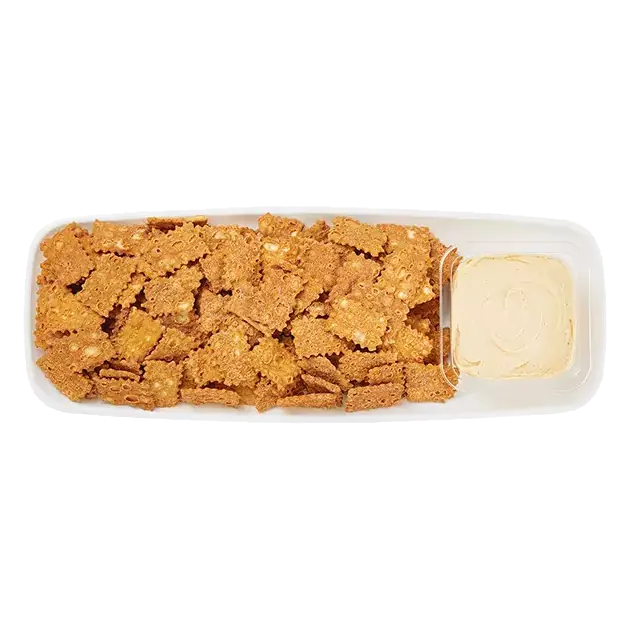 Salted Caramel Cannoli Chip & Dip Tray with Churro Chips