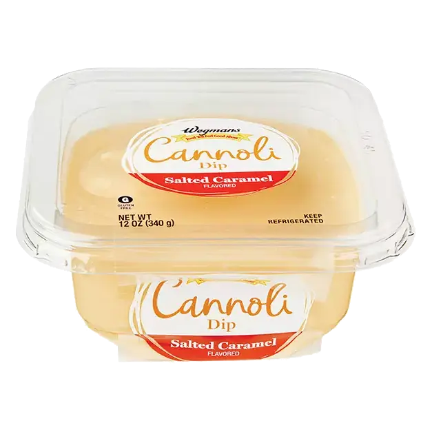 Salted Caramel Cannoli Dip