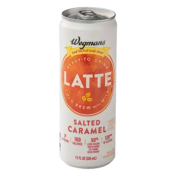 Salted Caramel Latte Single