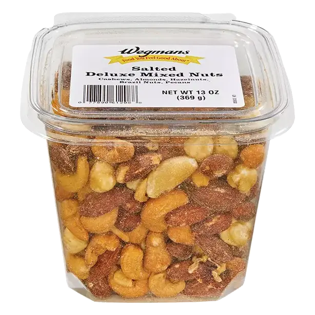 Salted Deluxe Mixed Nuts Tub