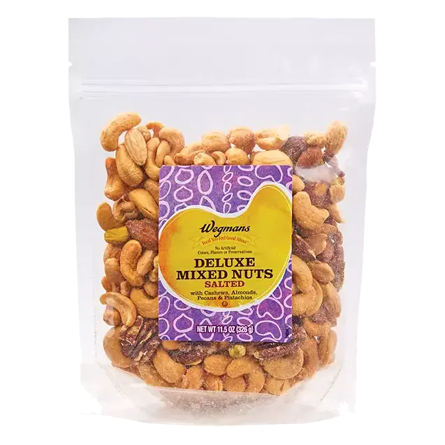 Salted Deluxe Mixed Nuts with Cashews