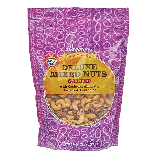 Salted Deluxe Nuts Blend Family Pack