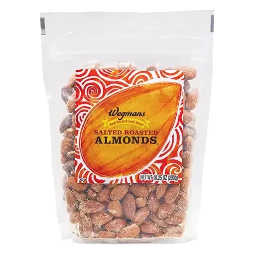 Salted Roasted Almonds