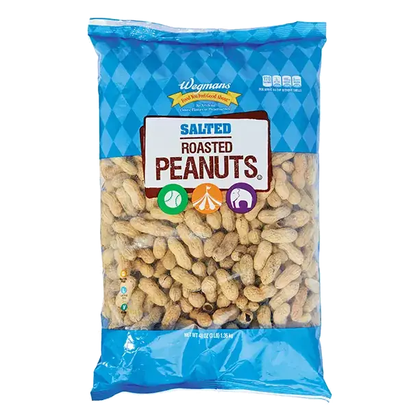 Salted Roasted Peanuts