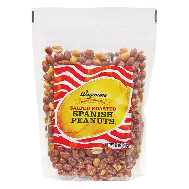 Salted Roasted Spanish Peanuts