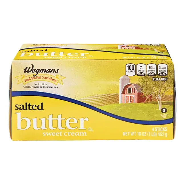 Salted Sweet Cream Butter Quarters