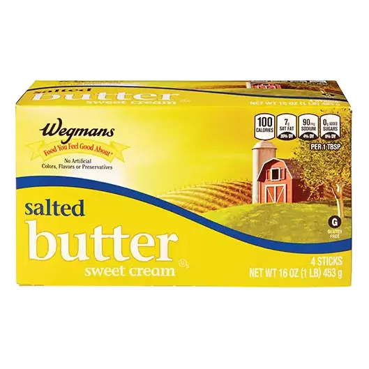 Salted Sweet Cream Butter Sticks