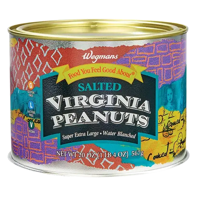 Salted Virginia Peanuts