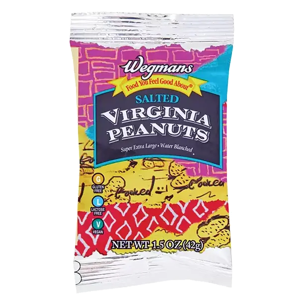 Salted Virginia Peanuts
