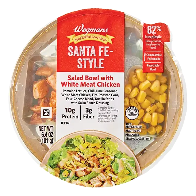 Santa Fe Style Salad Bowl
