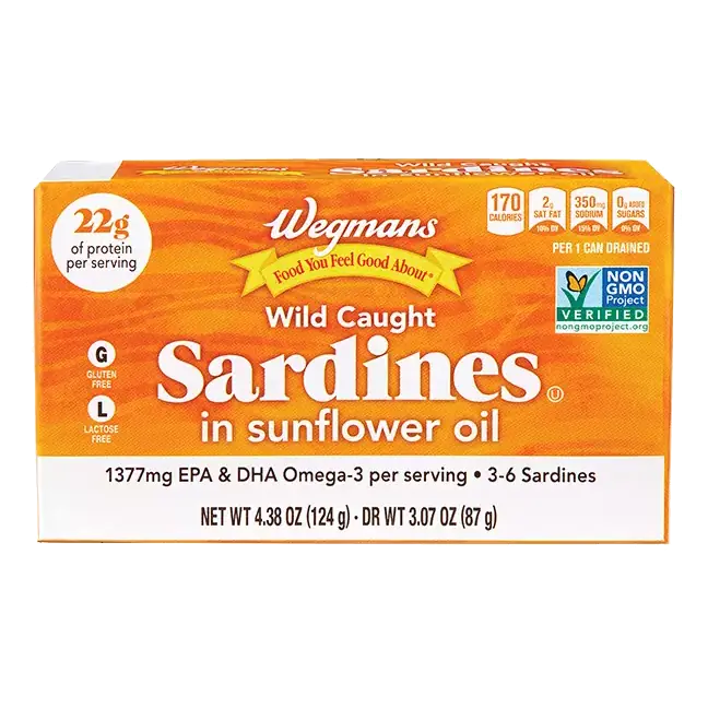 Sardines in Sunflower Oil