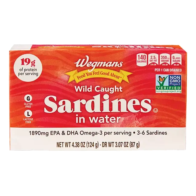 Sardines in Water