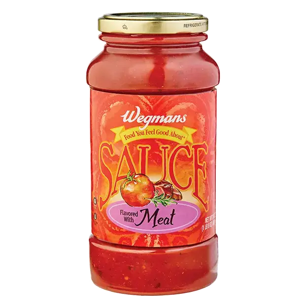 Sauce Flavored with Meat