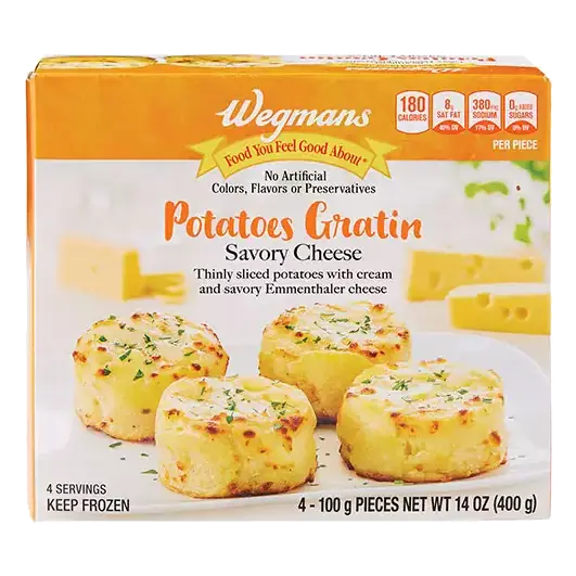 Savory Cheese Potatoes Gratin